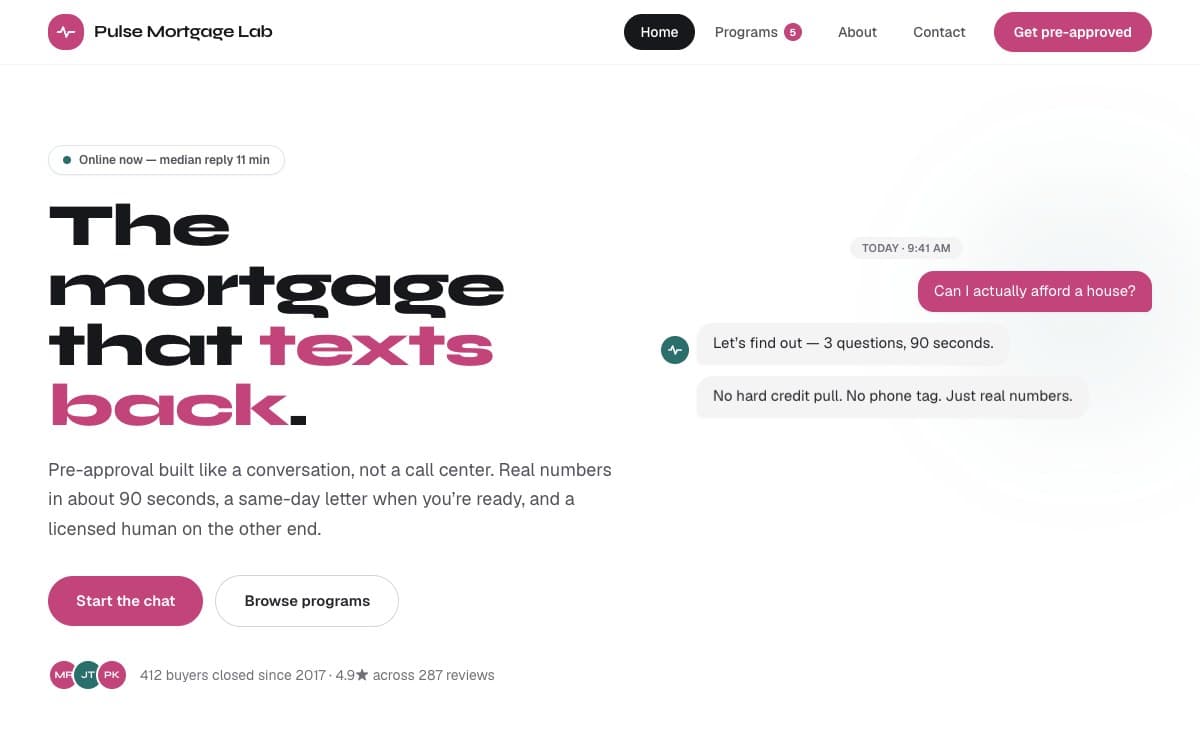 Preview of Pulse — Digital-First Buyers